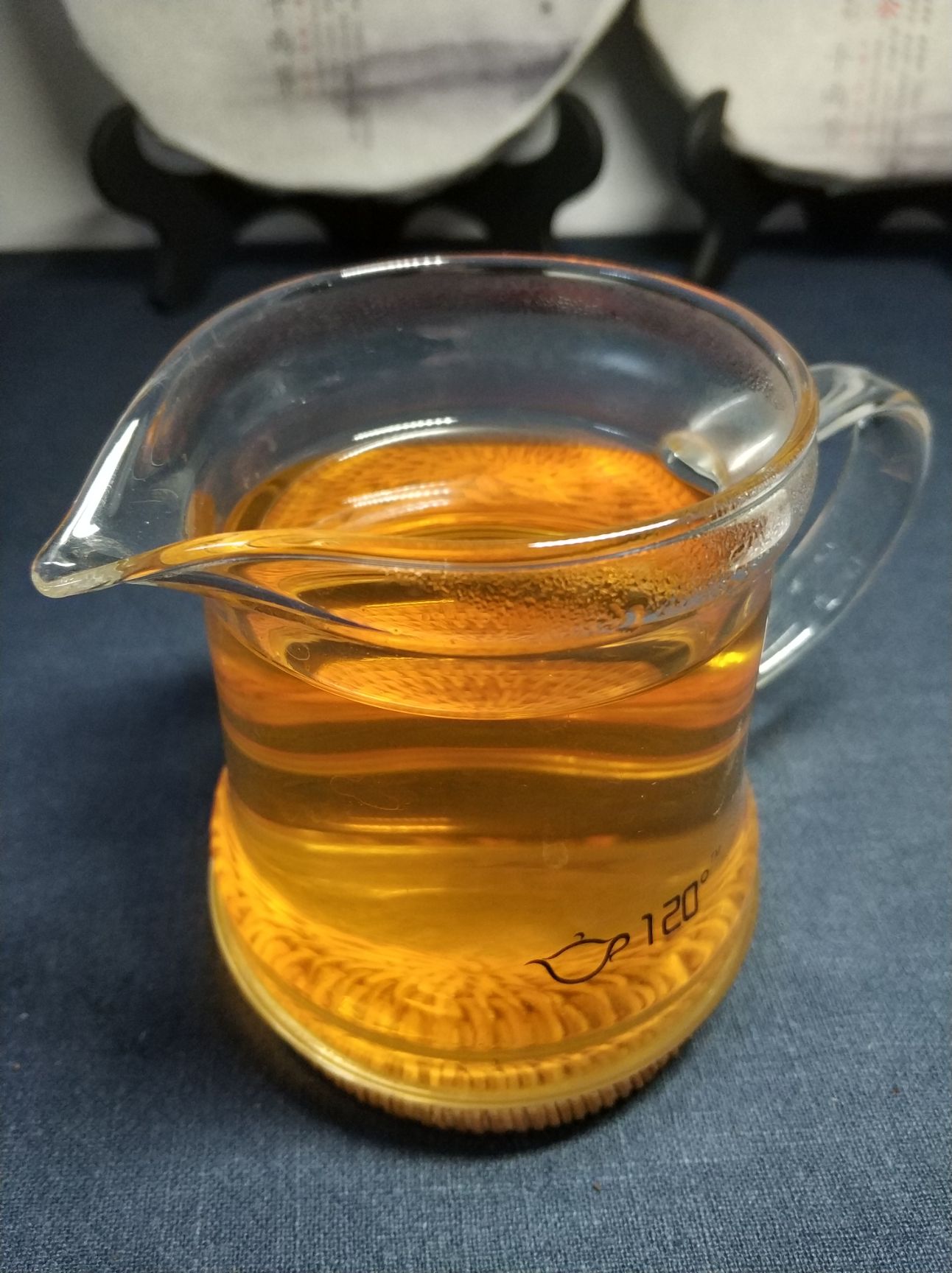 安化黑茶  黑茶湖南安化特级云台荒山纯料正品天尖散装茶叶1公斤竹蔑篓