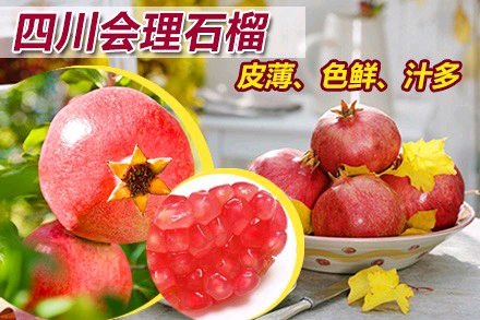 会理市 会理突尼斯软籽石榴