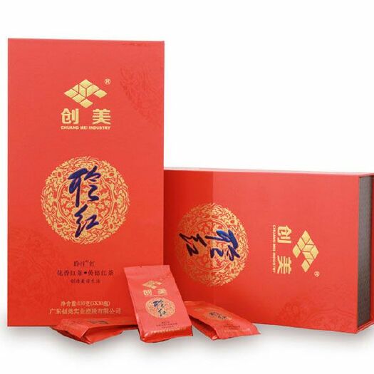  英德红茶 英红九号  创美聆红  花香型