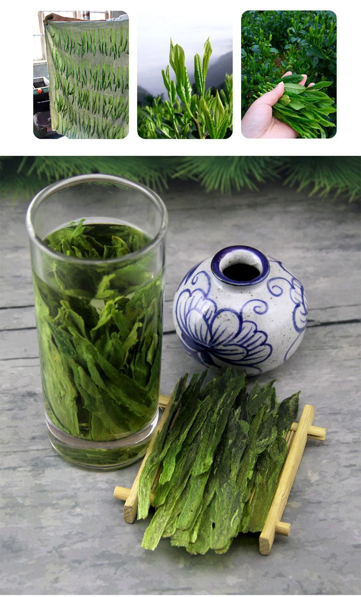 黄山太平猴魁  茶叶-太平猴魁-中国十大名茶-黄山特产-黄山徽粹特产徽粹太平