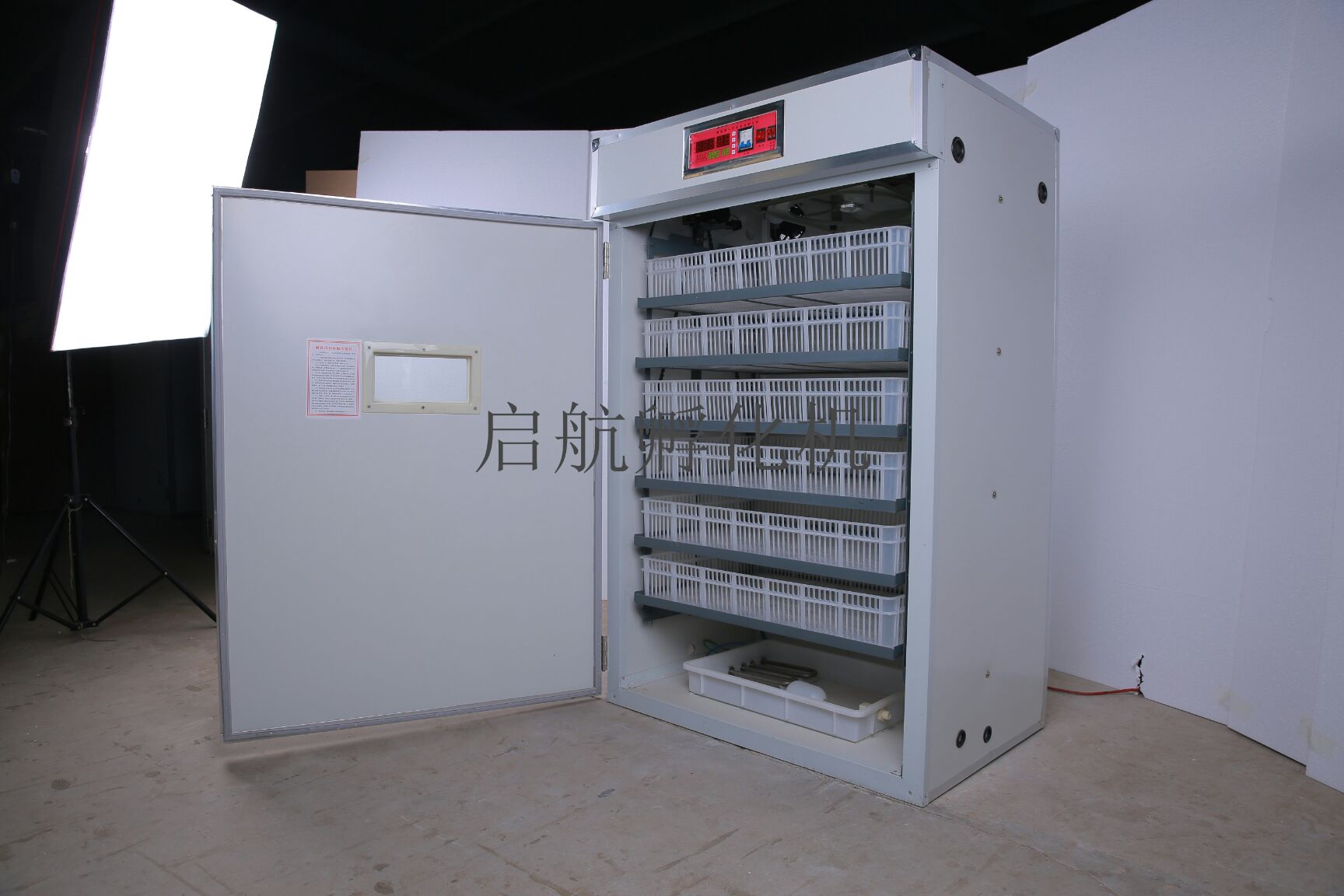 养殖设备  1056枚智能全自动多功能孵化机