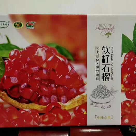 会东县 突尼斯软籽石榴
