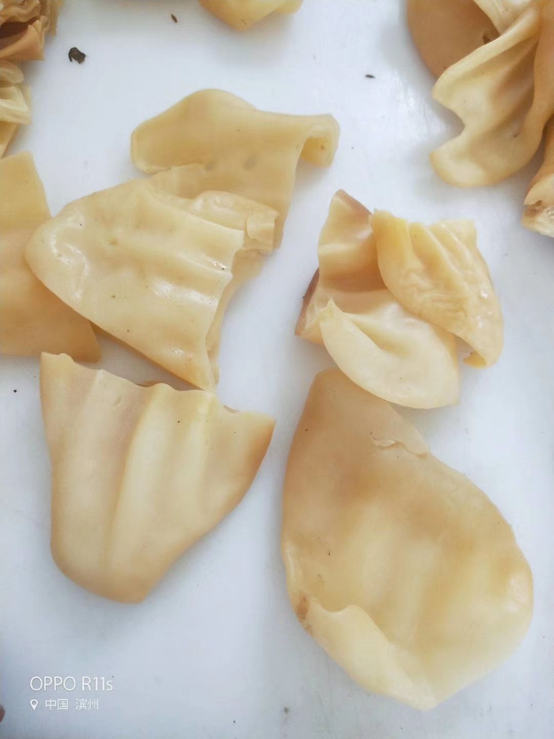  无耳根熟牛耳片
