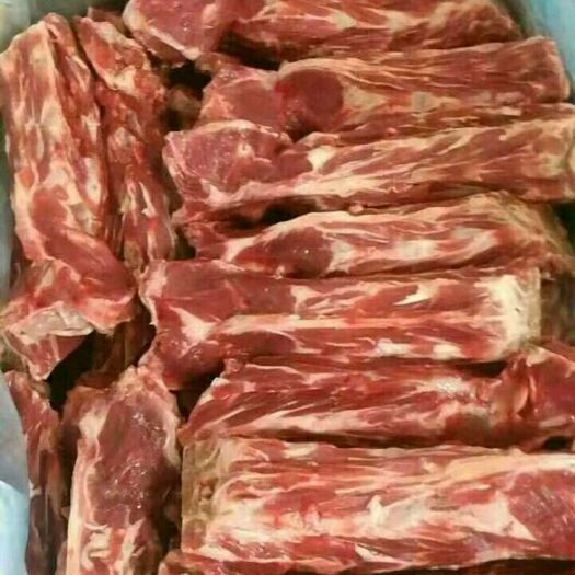 阳信县羊骨头 羔羊脖骨，肉质新鲜