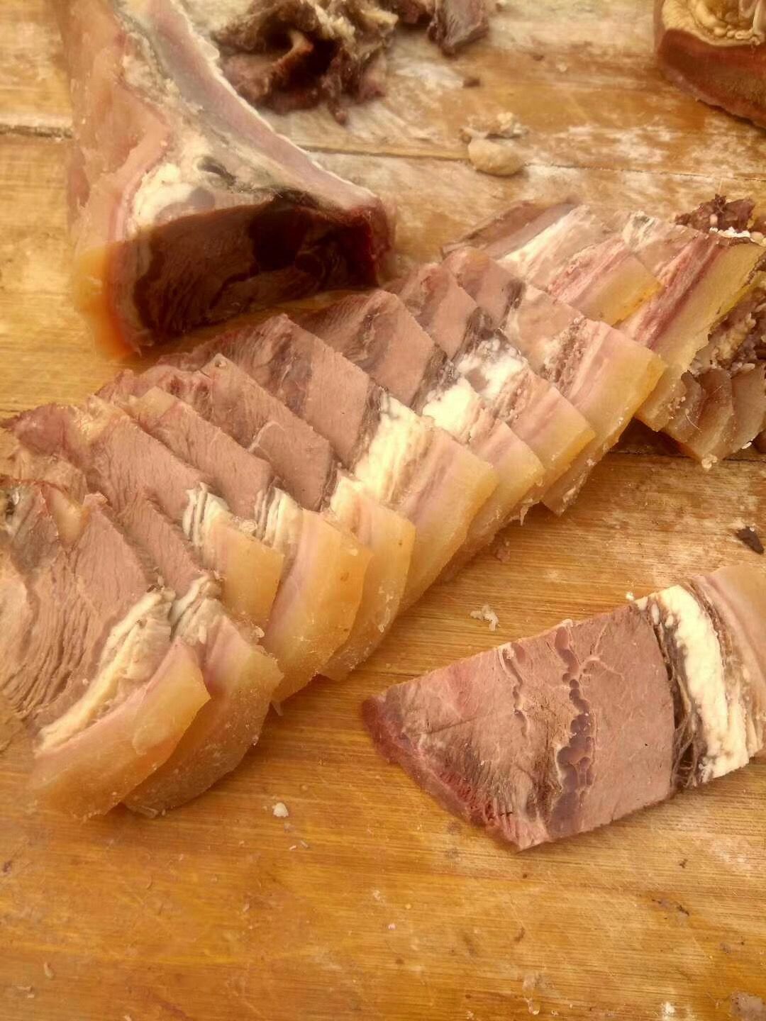 牛脸肉 熟牛头肉