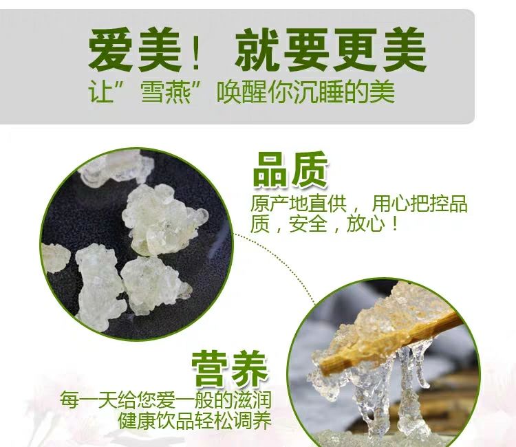 拉丝雪燕包邮500g正品 雪燕1斤装