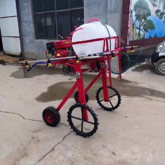 禹城市打药车 自走式汽油喷雾机，高间隙新款玉米棉花大葱打药机喷药机弥雾机