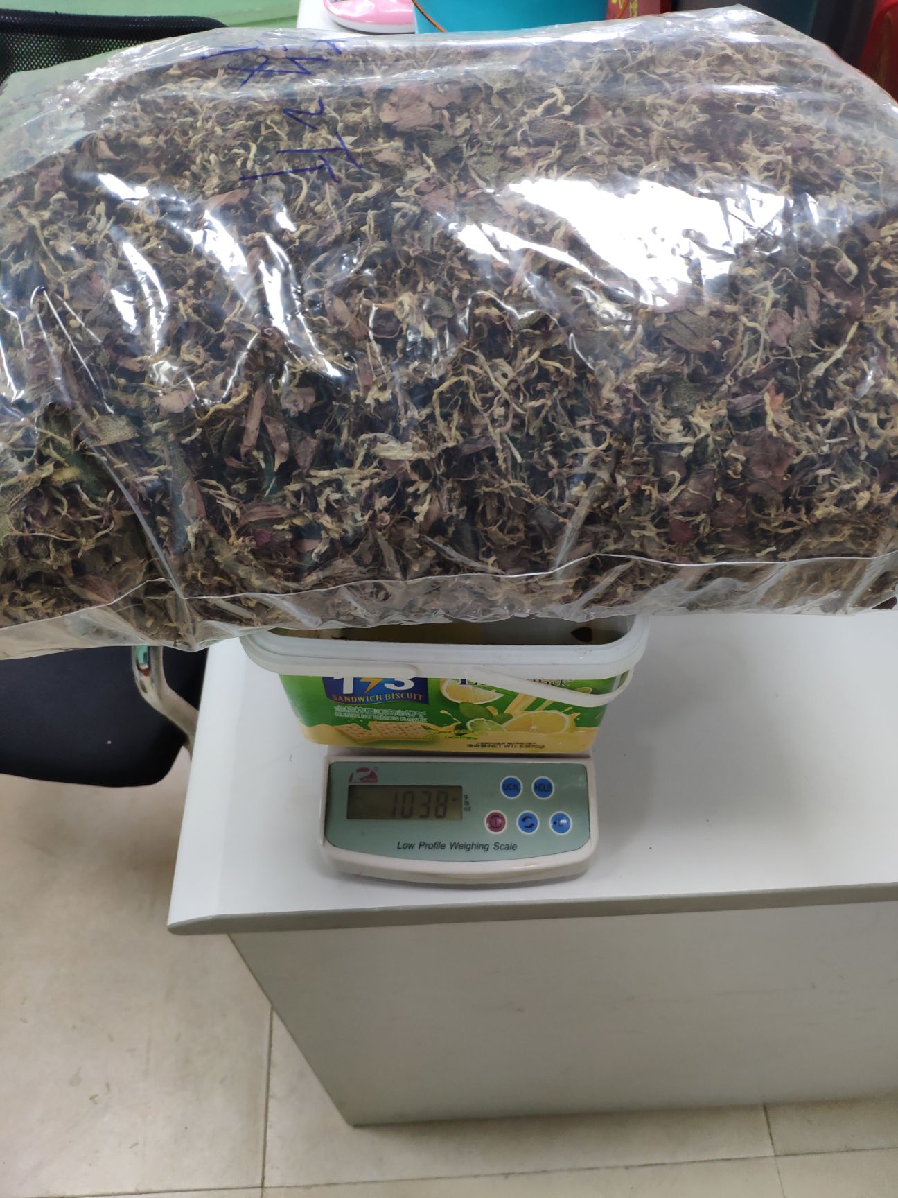 金线莲散货干品500克/件（散货，不是整株）