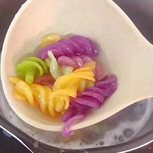 蔚县手工面 纯果蔬面