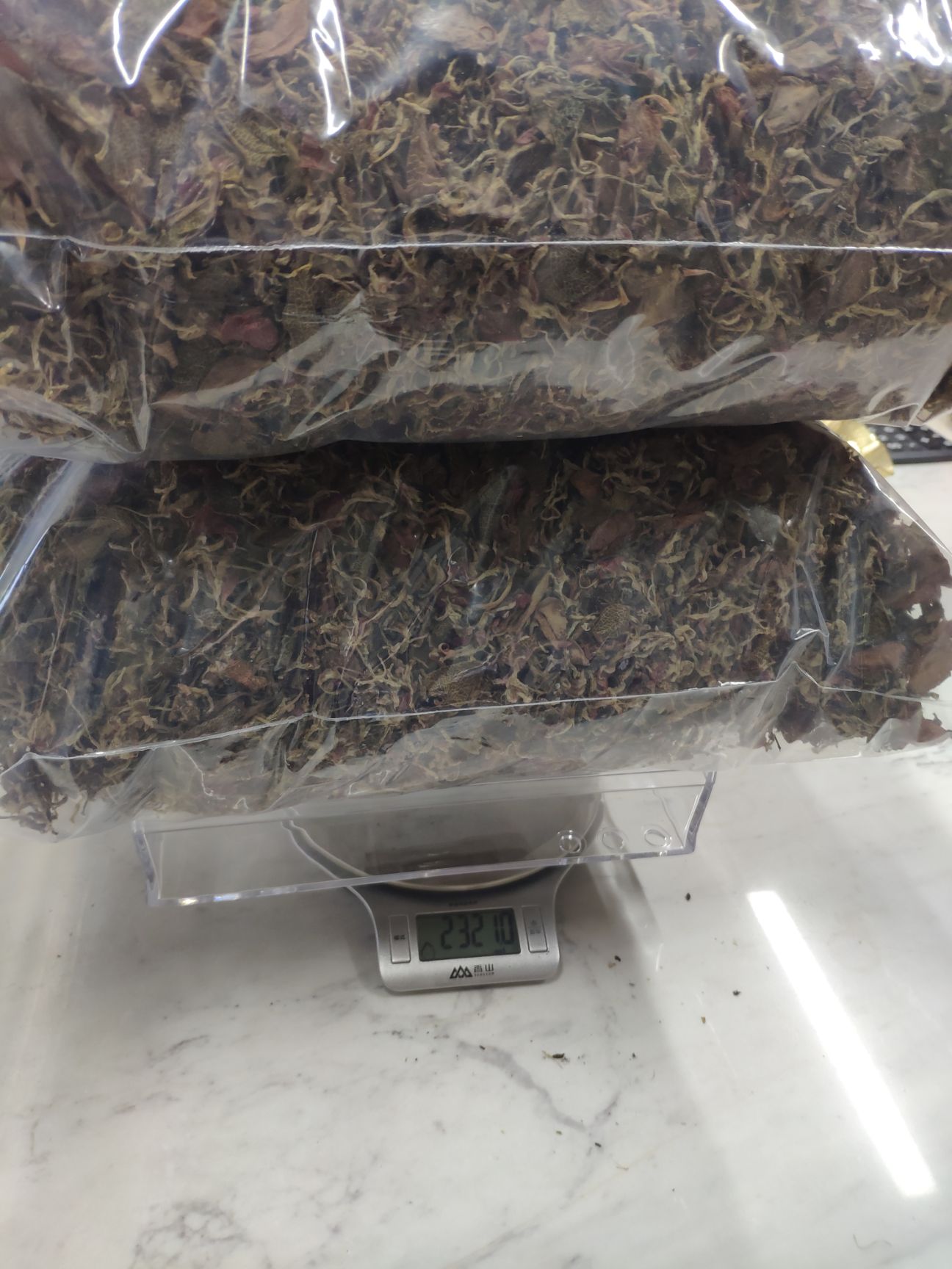 金线莲散货干品500克/件（散货，不是整株）