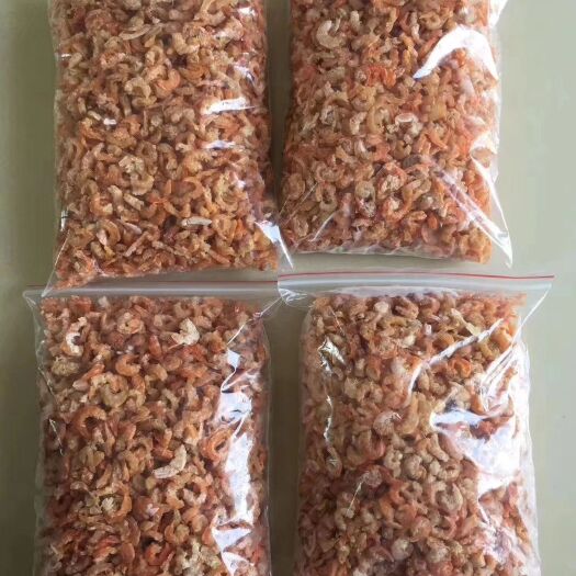 万宁市红虾干 产品名称:海南大海虾米干，人工晒干，味道级棒1件