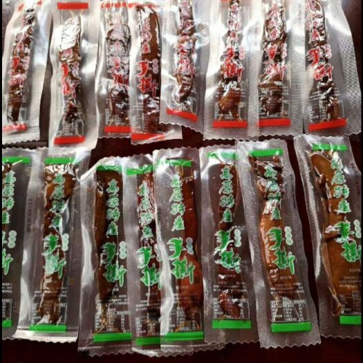 成都 手撕牛肉干，阿坝高原牛肉。