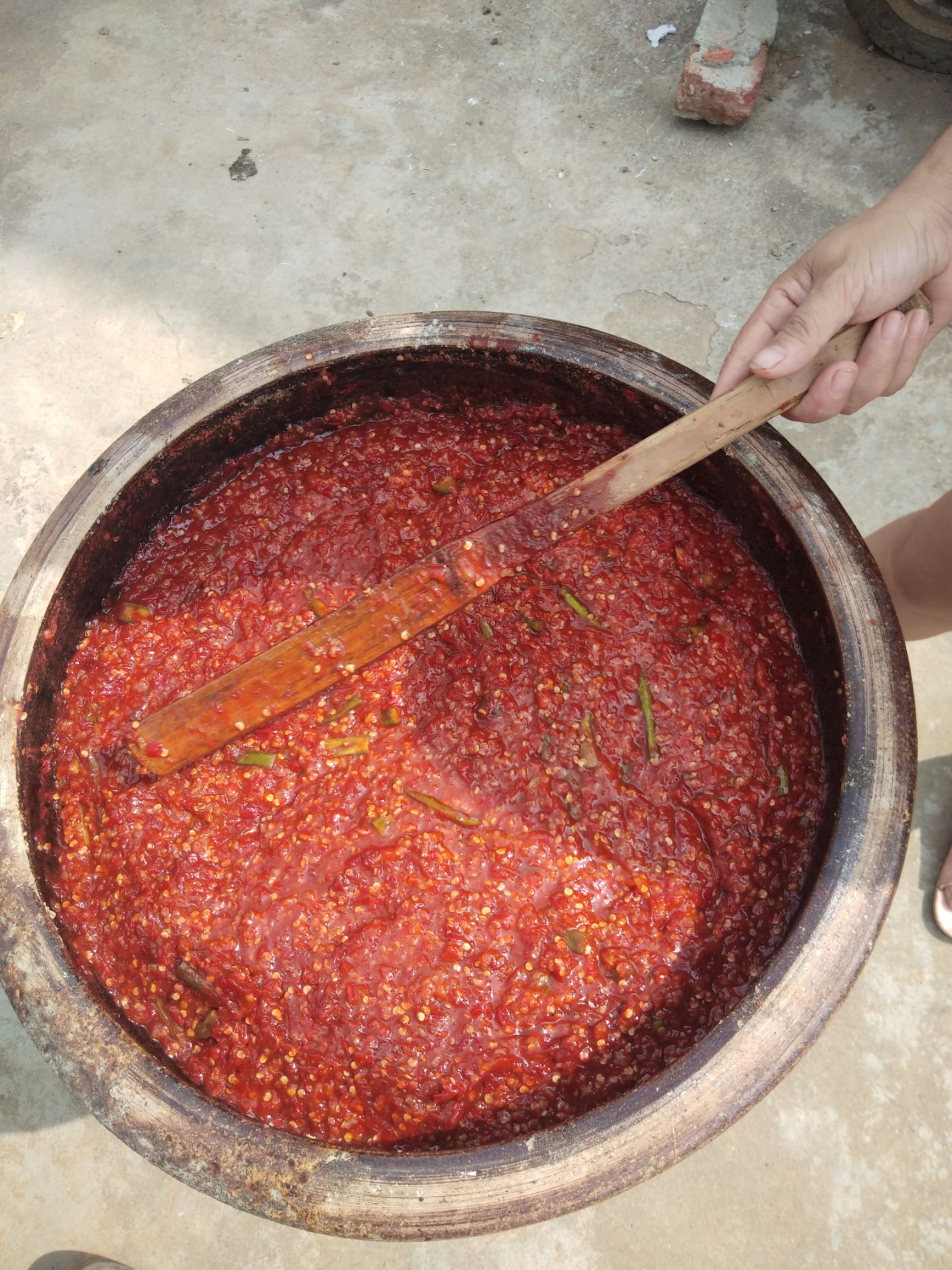  湖南雙峰特產(chǎn)永豐辣椒醬非遺美食麥子醬