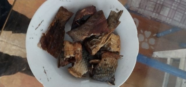 广昌县鲤鱼干 农家鱼干