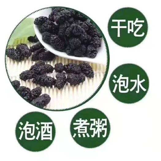 泊头市桑葚干 黑珍珠桑椹干，自然风干，剂，欢迎老板前来选购