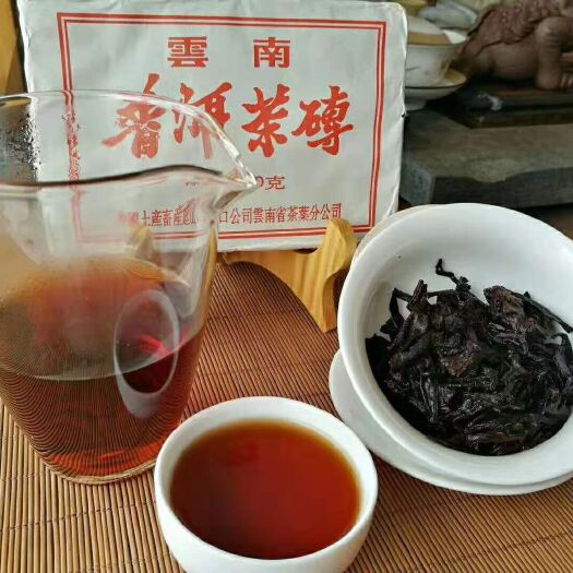 普洱茶砖 熟普