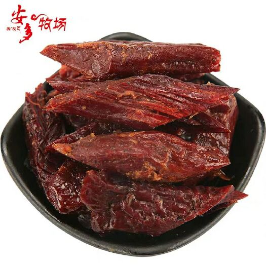 临潭县 【精品】牛肉干 手撕牦牛 牦牛肉130克 工厂批发 量大