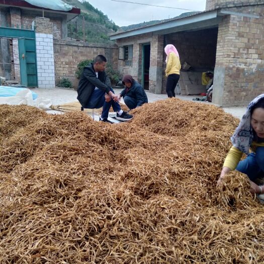 小黄花菜  农家锅蒸菜，产地直销微加工包邮到库。保退保换，箱