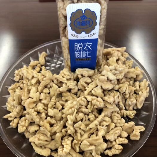 阿克苏市新疆185核桃 物理脱衣，口感香脆！