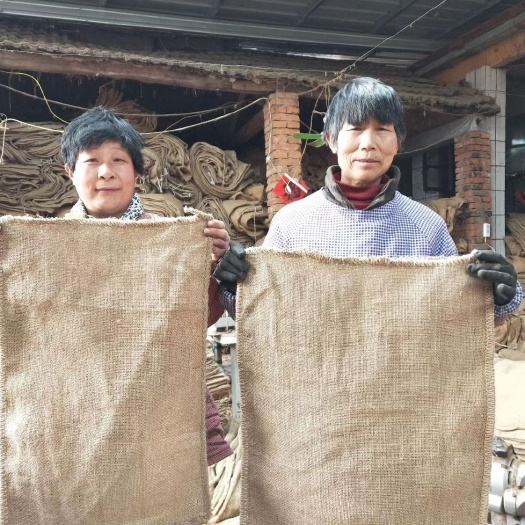 莒南县 临沂宇顺麻袋厂直销各种大小麻袋农产品麻袋