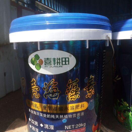儋州市海藻肥 喜耕田海藻桶肥