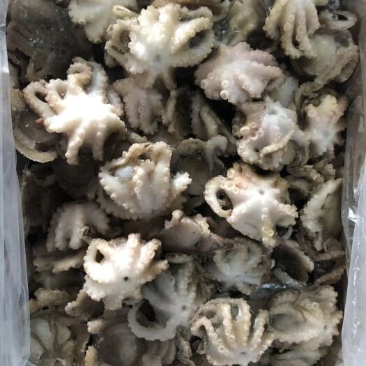 翻花八爪鱼。盐磨。干冰。