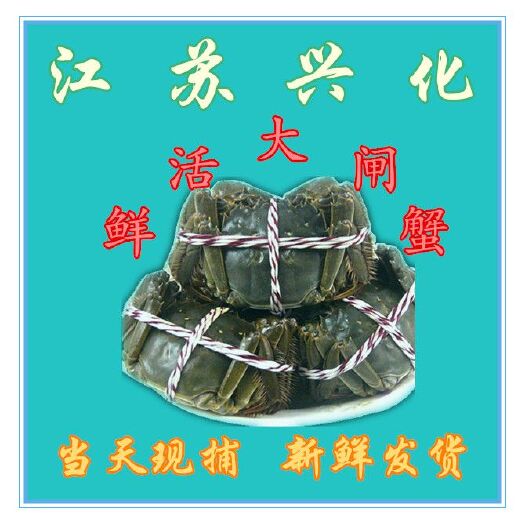 兴化市 江苏兴化精选大闸蟹批发销售，礼盒包装，各种规格按需分拣