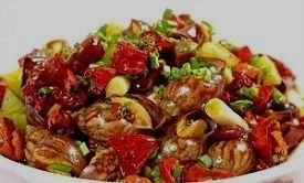 东海县 世界四大明菜之首——白玉蜗牛冻肉