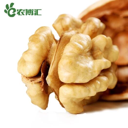 阿克苏市 2019年新疆核桃 纸皮核桃 薄皮核桃 阿克苏185核桃