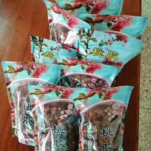 连平县食用桃胶 6-12个月 袋装