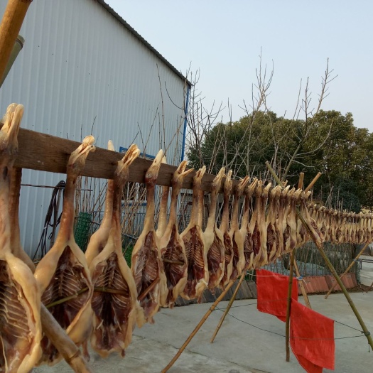 腌肉  咸鸭小咸鸭干品1.5-1.8斤夏爱频农产品