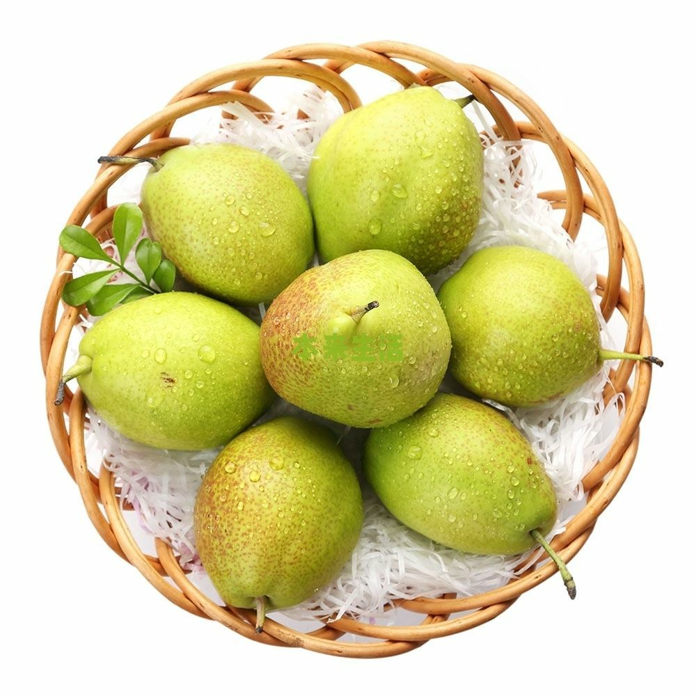  红香酥香梨，，，口感脆甜，全程农家肥无污染，纯绿色水果。