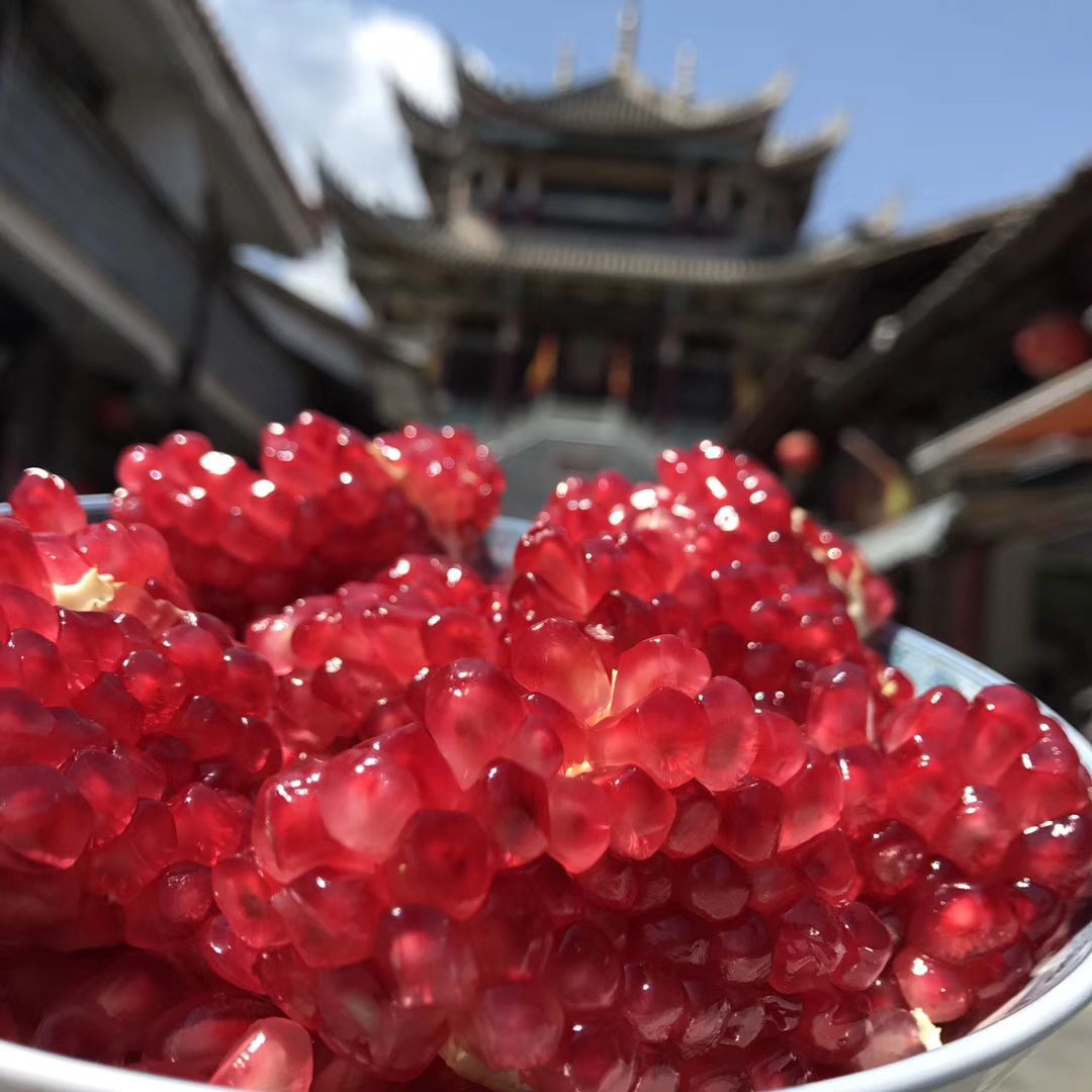 突尼斯软籽石榴大凉山会理软籽石榴（一级果）