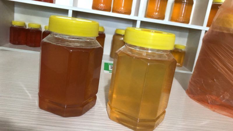 伊春野生蜂蜜 自产椴树蜜，绿色无污染。百花蜜，椴树蜜