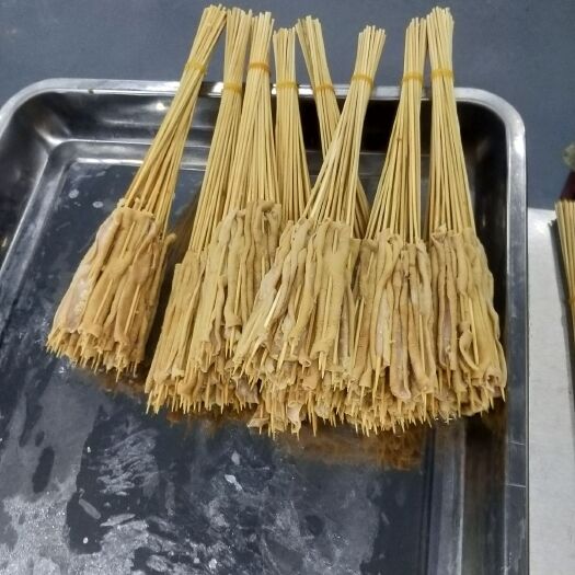 获嘉县鸭肠串一把30串 ，一箱3000