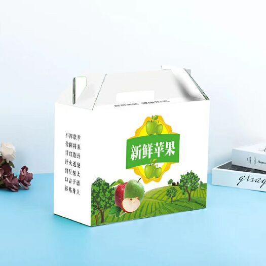 郑州3-5斤水果礼盒批发定制