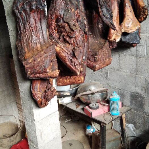 巴东县 正中农村土特产品腊肉，绿色安全，剂