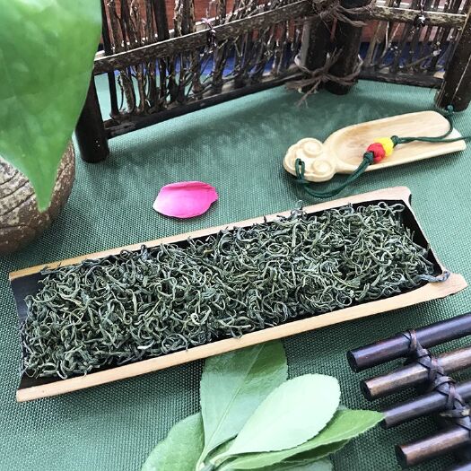 济南 2019年新款散装绿茶500g口感醇厚高山绿茶厂家批发茶叶