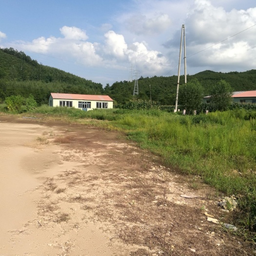 岫岩县商业用地 养猪场25栋，对外出租