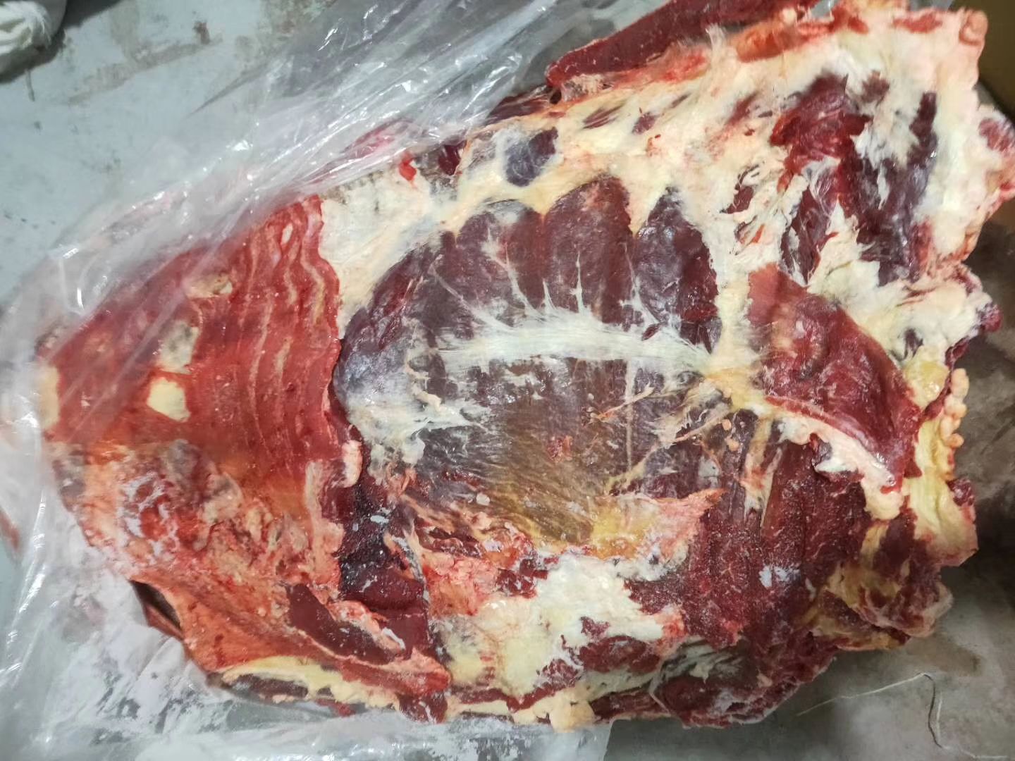  多肉牛排段