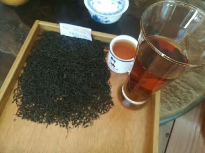  祁门红茶，乃健康之茶。
