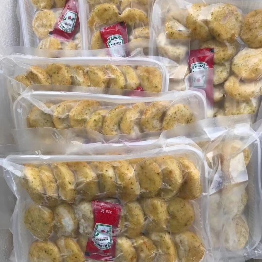 博爱县 虾饼开团，一包一斤，二十个左右。
煎一下，炸一下，0厨艺