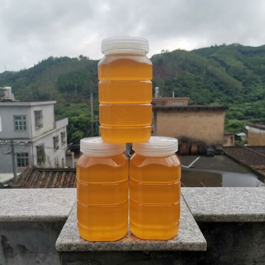云霄县土蜂蜜 中蜂百花蜜 农家自养  塑料瓶装 2年以上