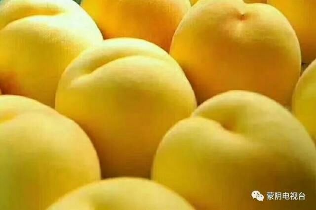 扶风县锦绣黄桃 黄金密桃