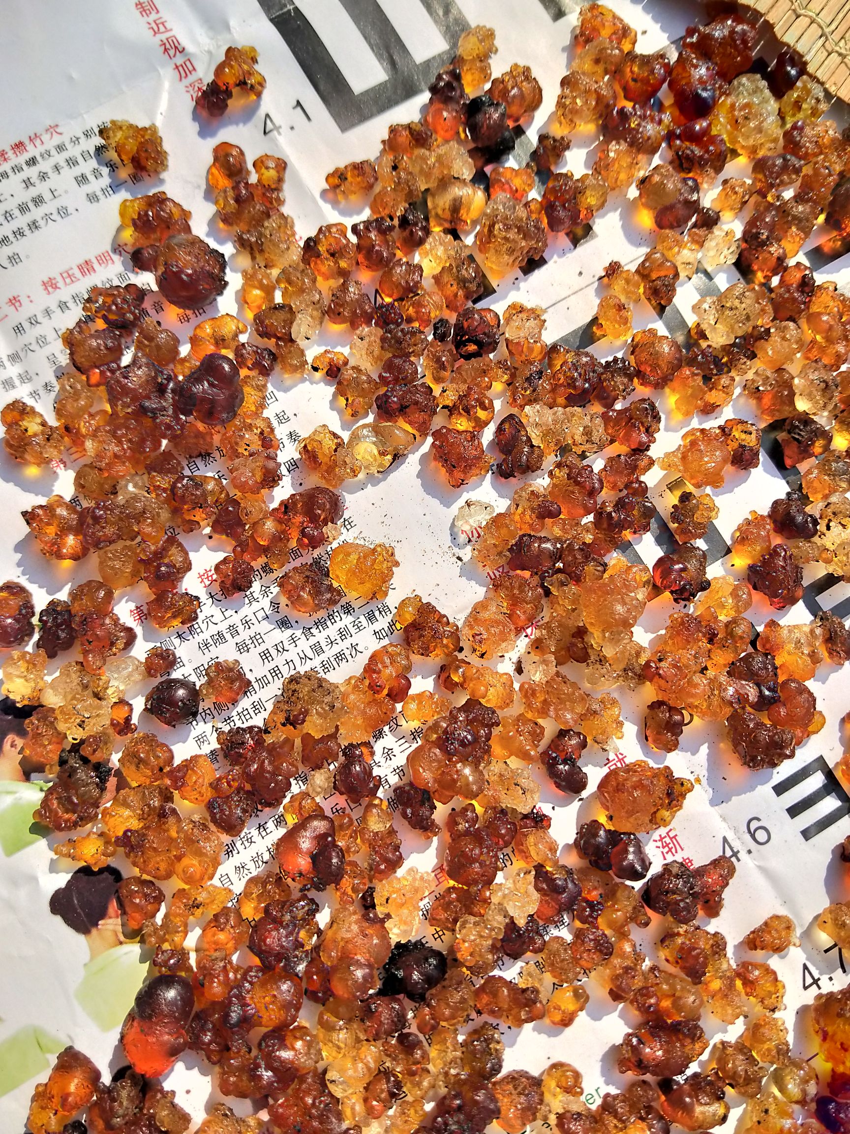 黄桃胶 6-12个月 袋装