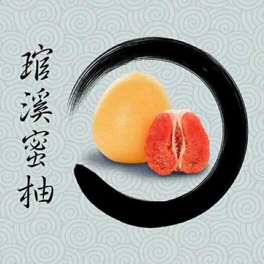 平和县琯溪蜜柚 正宗平和琯溪密柚