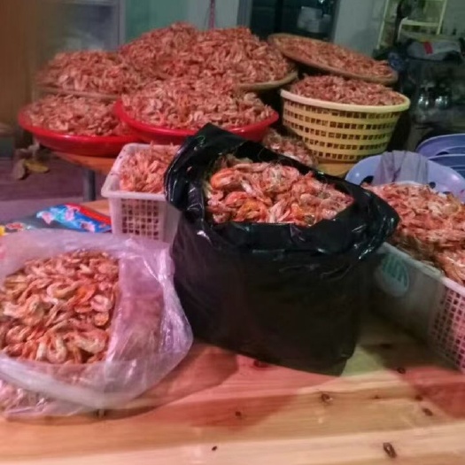 饶平县即食虾干1 即食虾干 海虾干