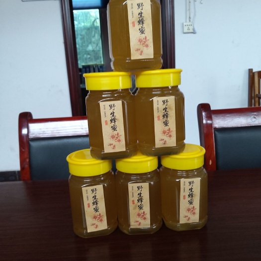 新晃县 天然、无公害、不喂糖，正宗的中蜂油菜蜜。