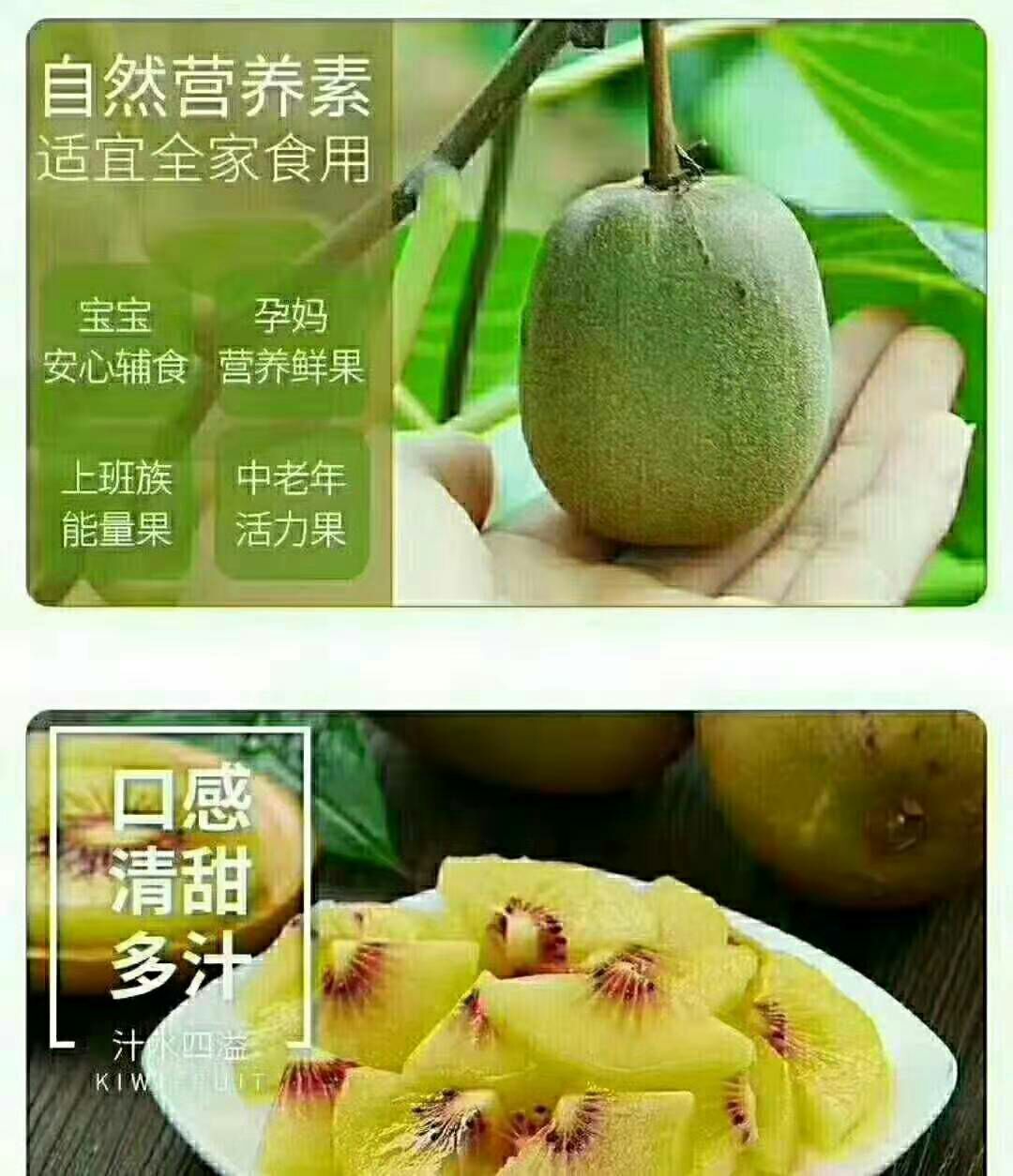 红心猕猴桃 70克以上