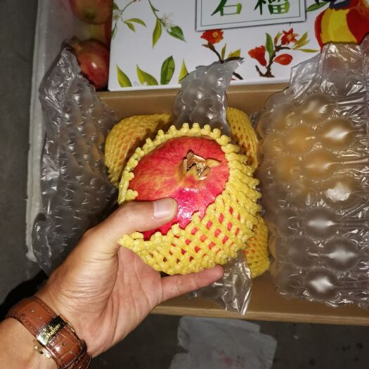 攀枝花 突尼斯软子石榴5斤装一件代发